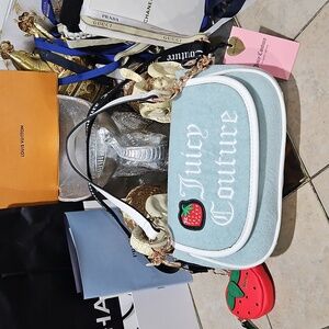 NWT! Juicy Couture EXCLUSIVE "SWEET N JUICY" BONUS BAG